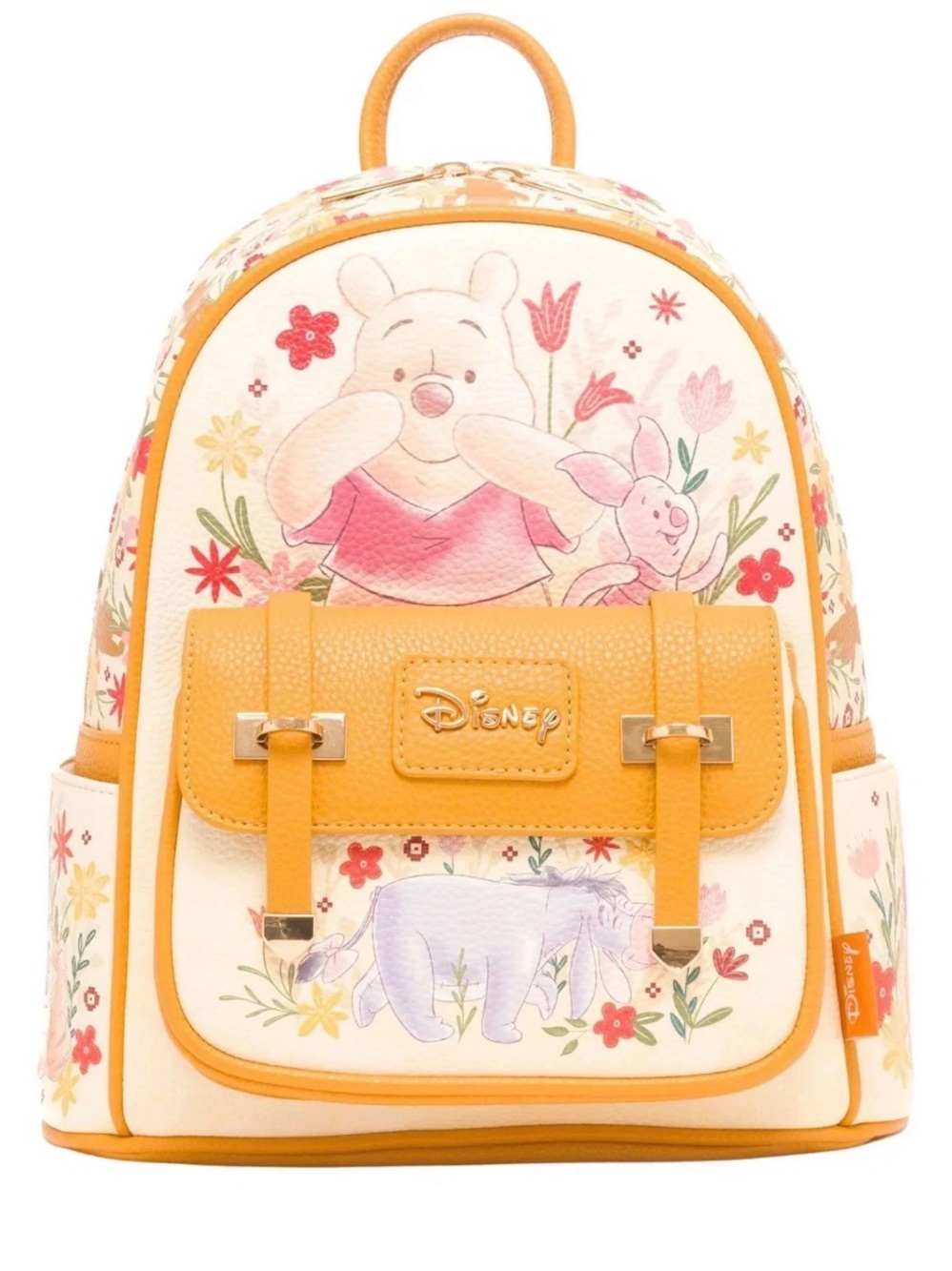WondaPop Winnie the Pooh among the Flowers Fashion Mini Backpack